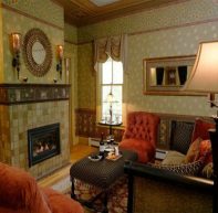 Living Room at Rosehave Inn, Hunter Mountain, NY